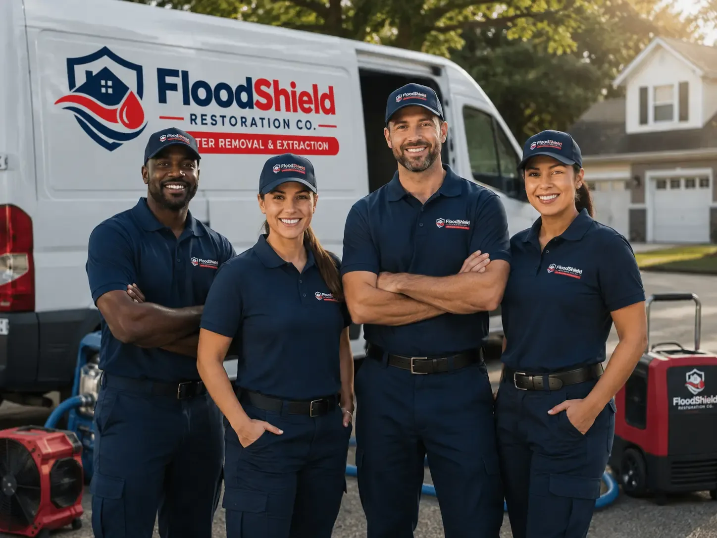 Flood Damage Restoration company in Wellington, TX