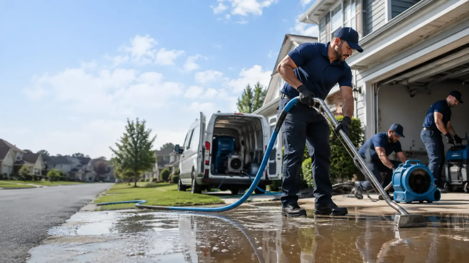 Flood Damage Restoration in Wellington, TX